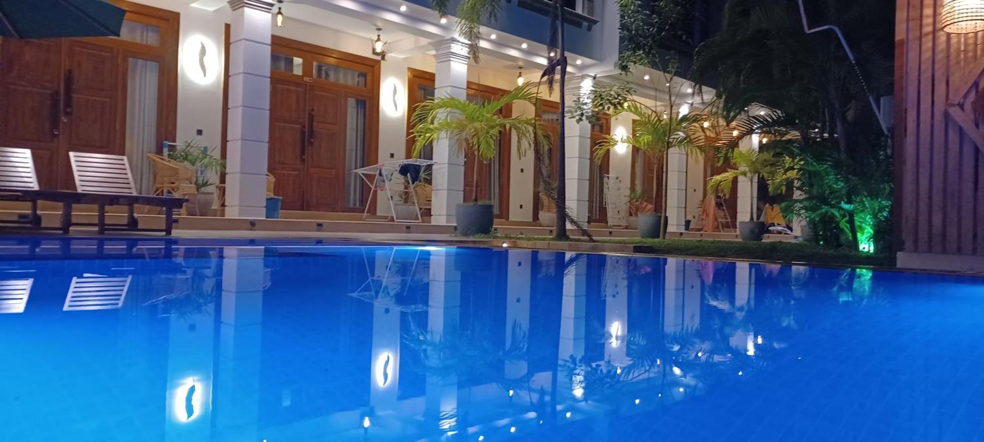 Crown Breeze Otel Ahangama Dış mekan fotoğraf
